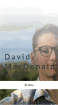 Mobile Screenshot of davidmacdonaldmusic.com